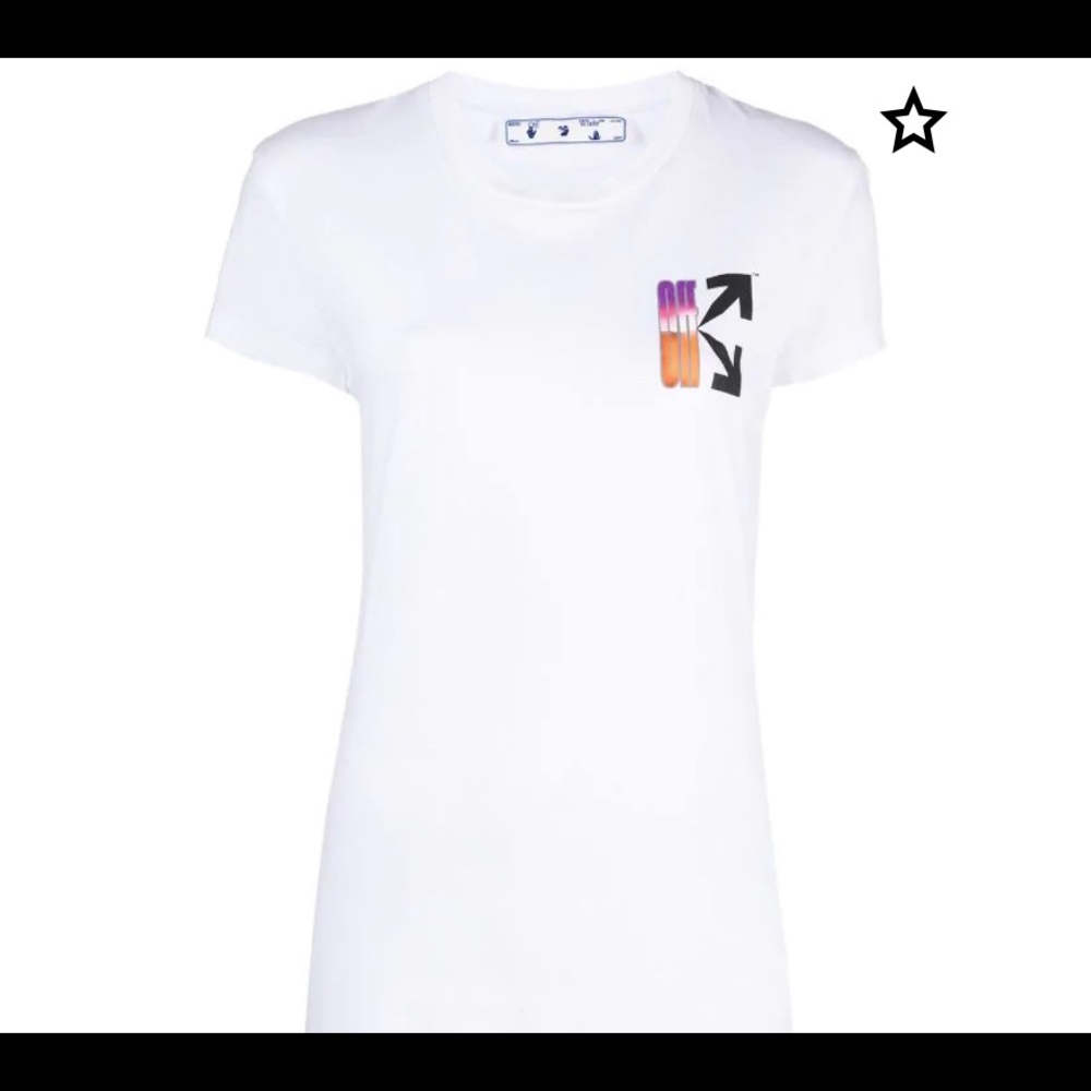 Off White T shirt. Size xl
